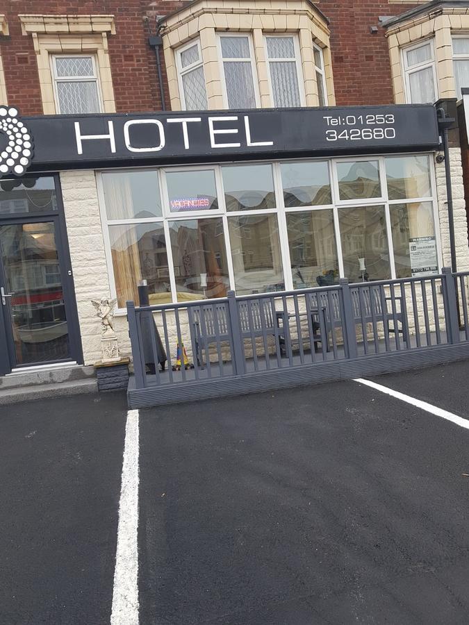 Barton Hotel Blackpool Ngoại thất bức ảnh